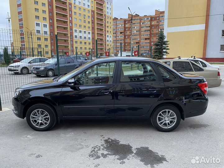 LADA Granta 1.6 МТ, 2022, 5 900 км