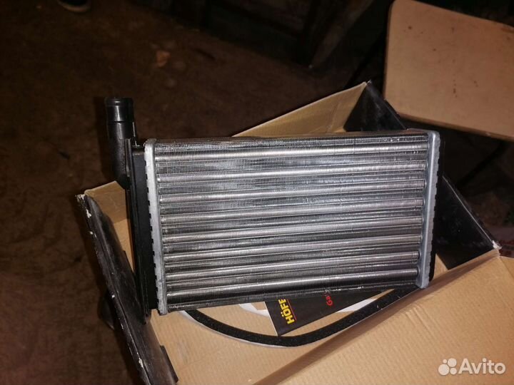 Радиатор печки ваз 2108