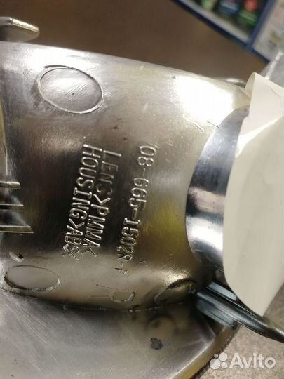 Правый поворотник Skoda Octavia