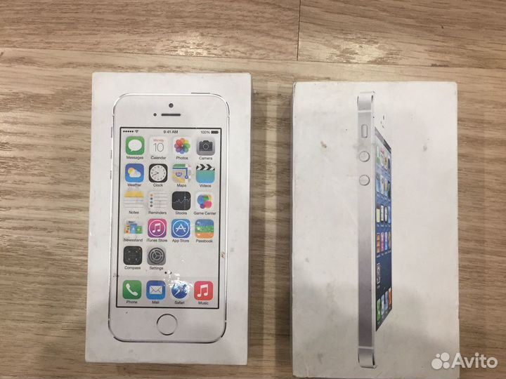iPhone 5 S коробка