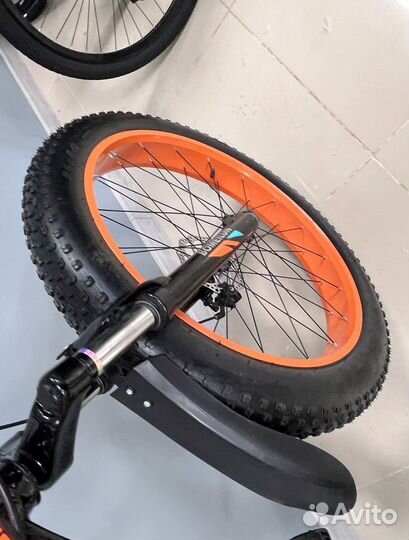 Велосипед взрослый фэтбайк