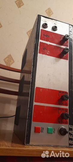 Ламповый усилитель для бас гитары Beag aex 250