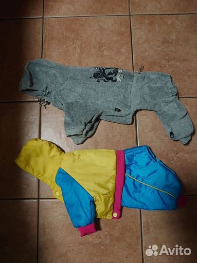 Комбинезон для собак