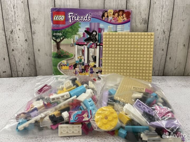 Конструктор Лего Френдс 41093 Парикмахерская