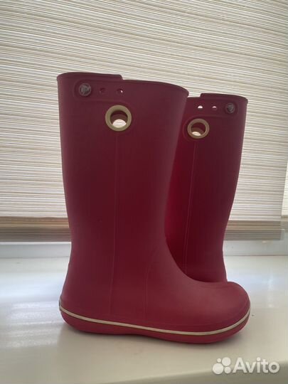 Резиновые сапоги Crocs c6