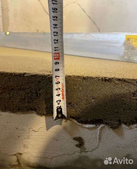 Полусухая стяжка пола за 1 день