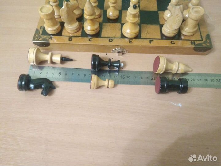 Шахматы деревянные СССР