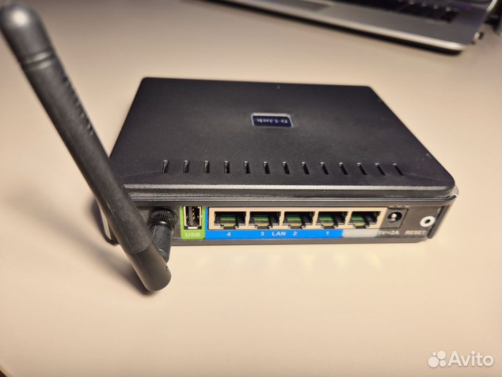 Wifi роутер D-Link DIR-320