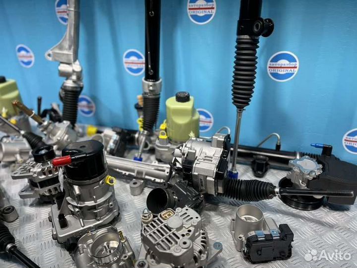 Амортизатор передний левый Fiat Albea 1.4