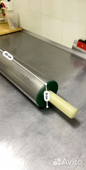 Скалка из нержавеющей стали