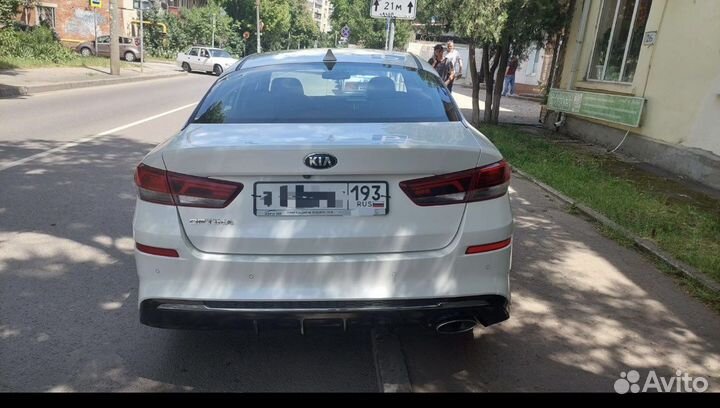 Трансфер межгород kia optima