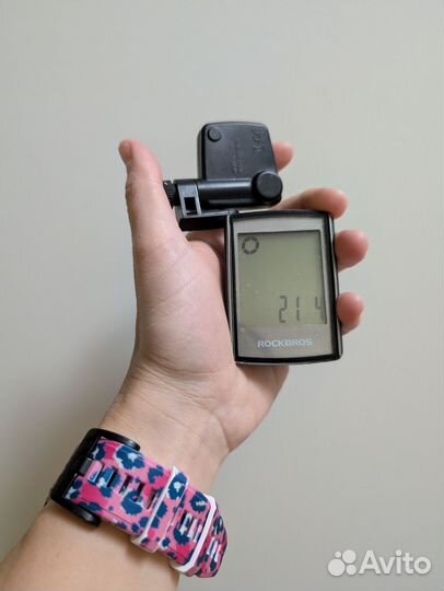 Велокомпьютер на запчасти/неполный комплект