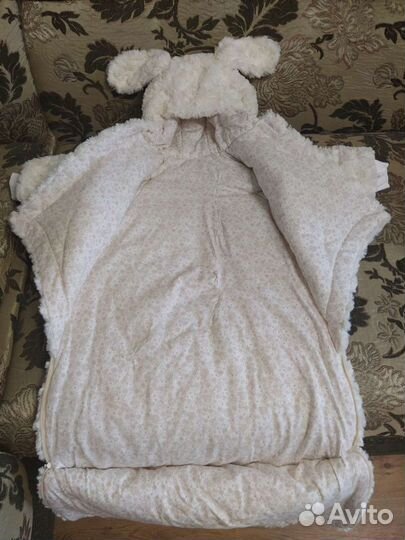 Конверт меховой