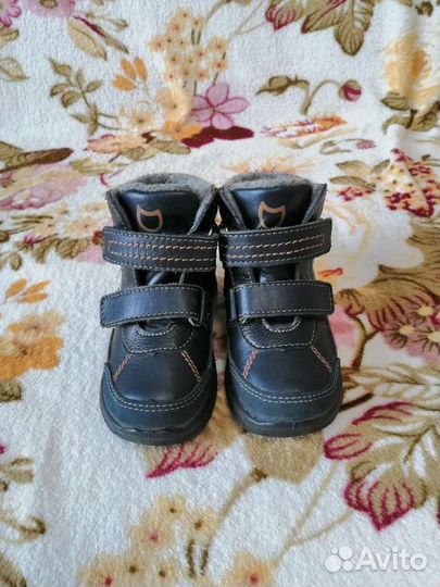 Ботинки Котофей, куртка, шапка