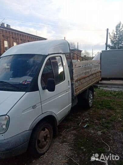 Услуги бортовой газели
