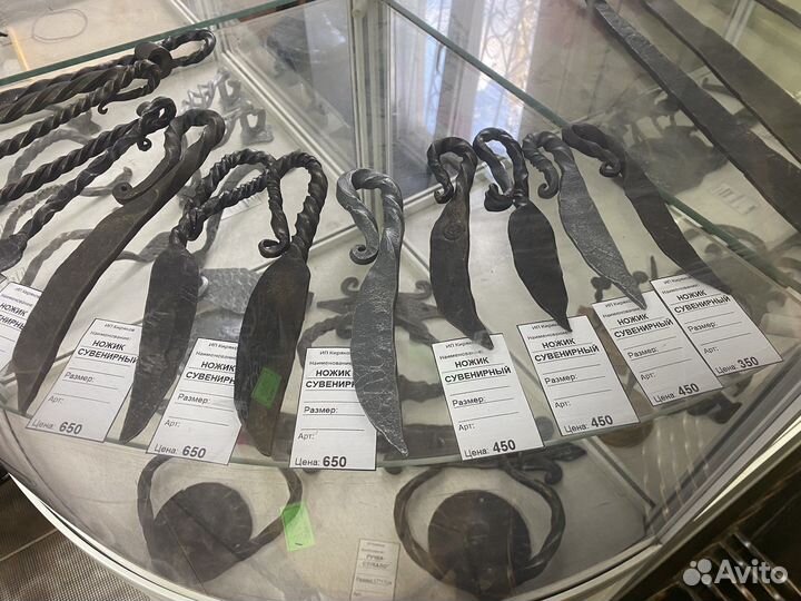 Сувениры из металла