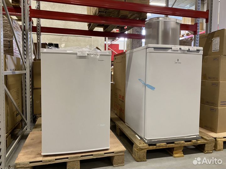 Морозильники холодильники лари в наличии
