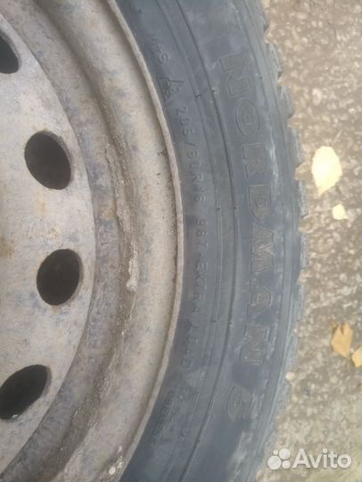 Nokian Tyres Nordman 5 205/60 R16