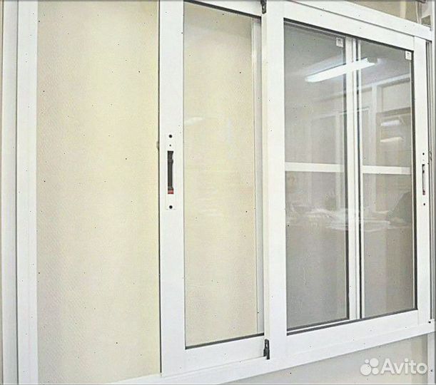 Окна алюминиевые от производителя