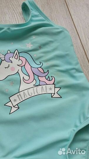 Купальник/плавки на девочку 1 год