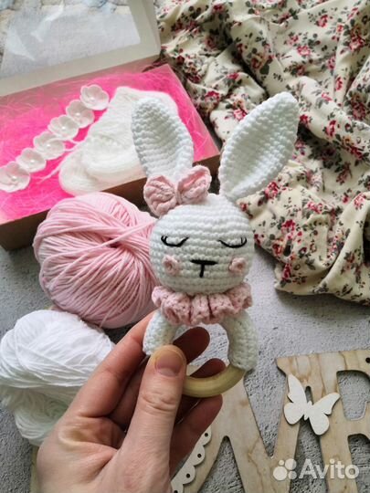 Милые погремушки для малышей