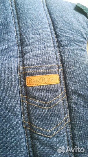 Сумка-кенгуру Бэбибёрн