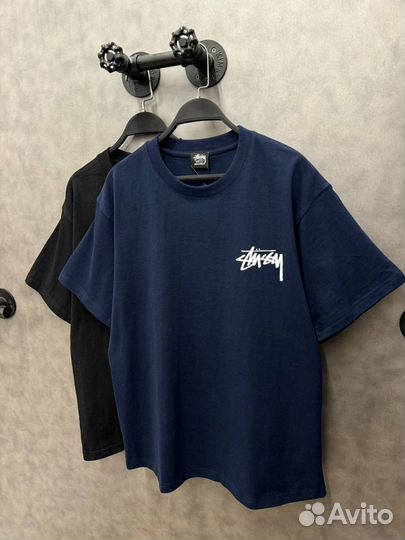 Футболка Stussy кубики (2024)