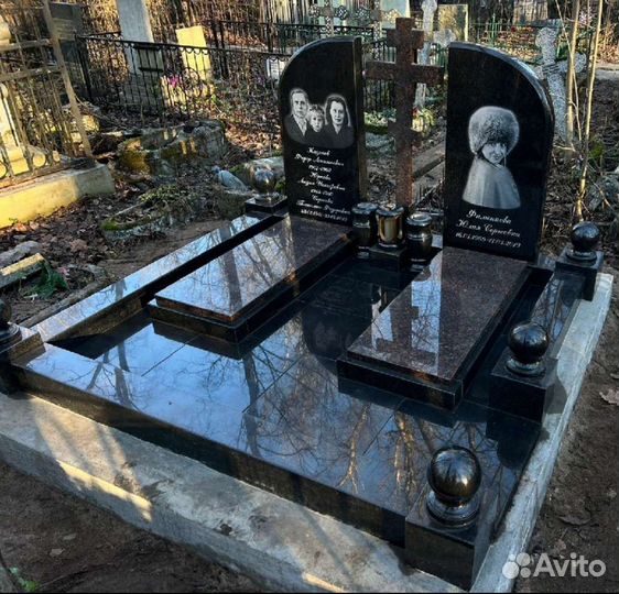 Изготовление памятников из гранита