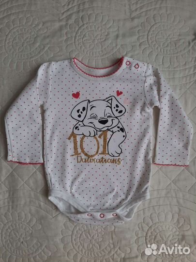 Боди для девочки 74