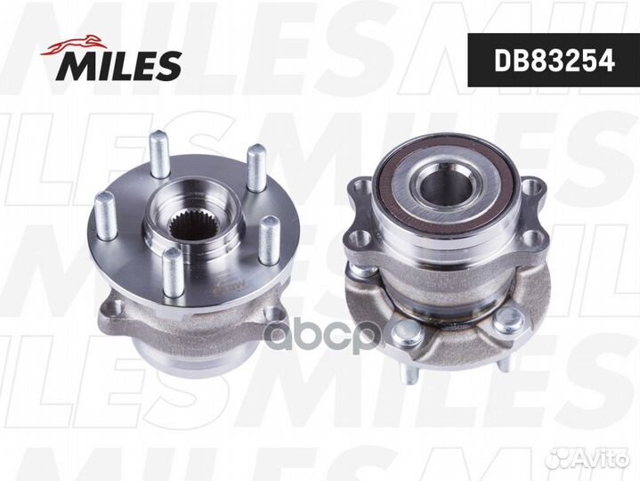 Ступица с подшипником subaru forester/impreza 1