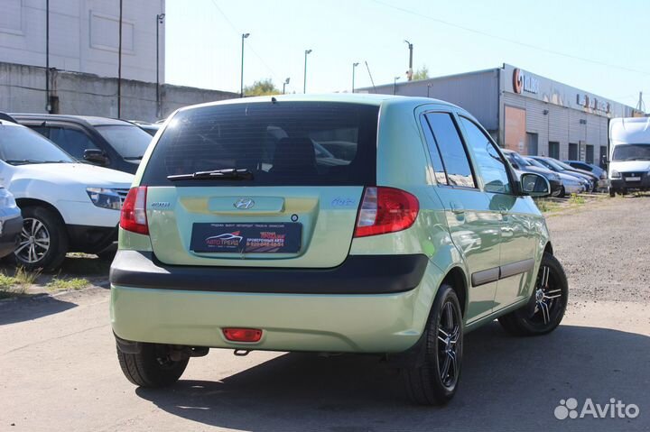 Hyundai Getz 1.4 AT, 2007, 138 000 км