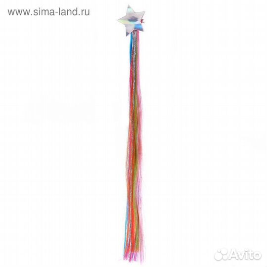 Кукла с трессами Звезда вечеринки розовая