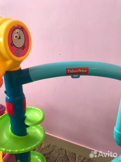 Игровая стойка Ballapalooza Fisher Price. За Южным