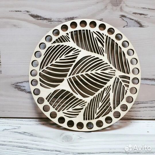 Донышко, заготовка для вязания