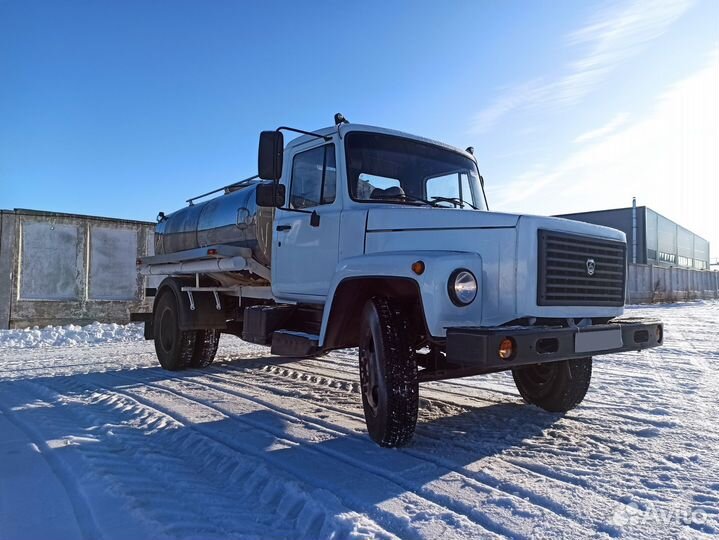 Газ3309 Молоковоз