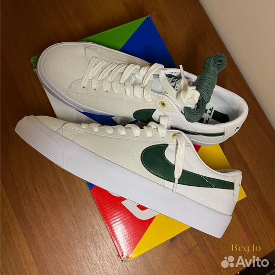 Кеды Nike Sb Zoom Blazer Low Pro Gt