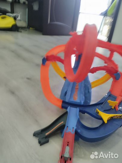 Трасса хот вилс вулкан