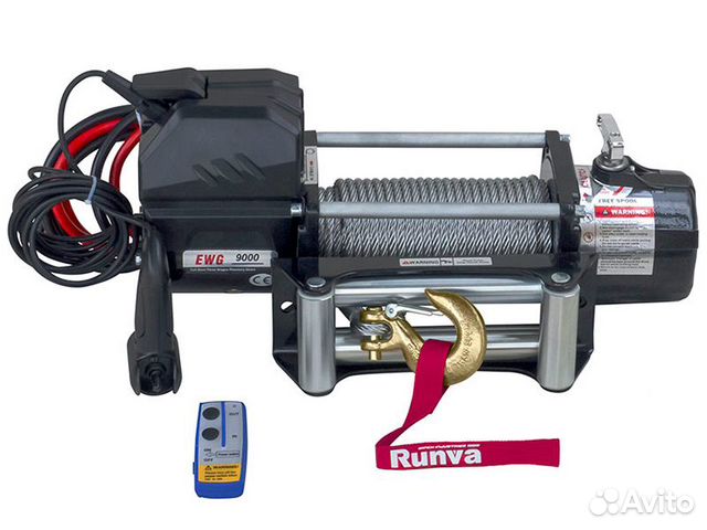 Лебедка Runva Magnum 9000