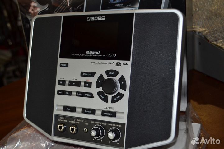 Джем станция boss eBand JS-10