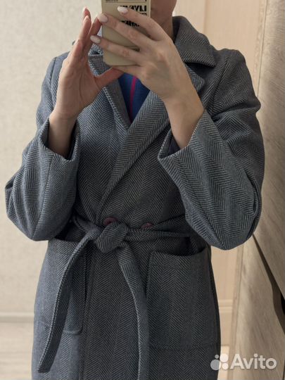 Женское деми пальто