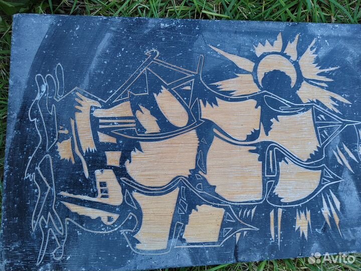 Картина ручной работы