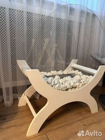 Биокамин напольный