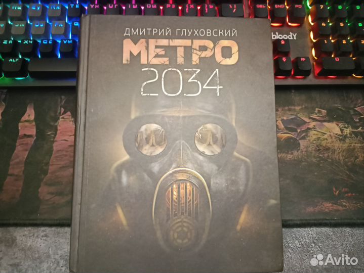 Книга метро 2034
