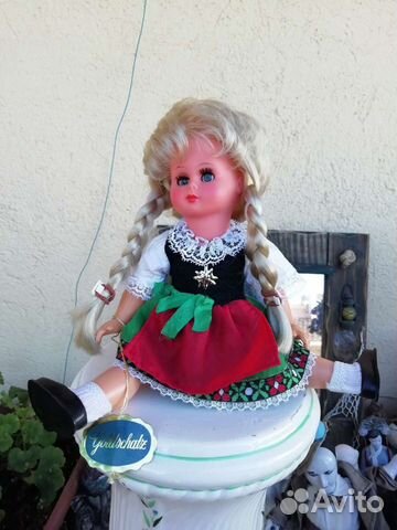 Кукла Немка 25см, клеймо