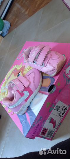 Обувь детская