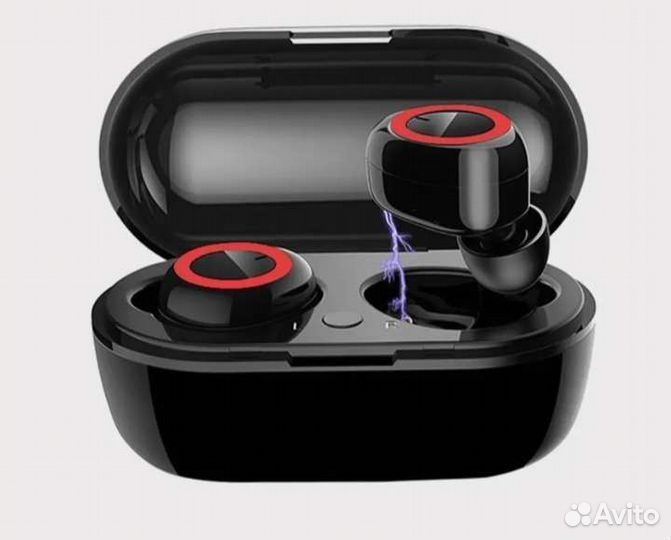 Беспроводные bluetooth сенсорные наушники