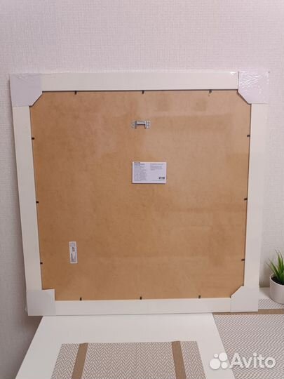 Рамка для фотографий картин Икеа (IKEA) белая