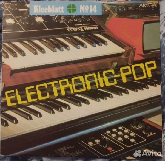 Виниловые пластинки зарубежные