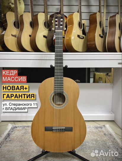 Гитара sigma CM-ST массив