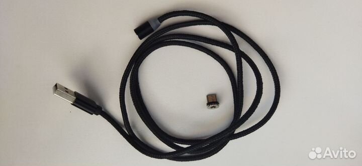 Кабель магнитный type c и micro